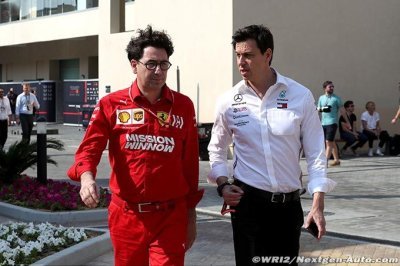 ’Too early’ to consider Hamilton for 2021 - Binotto