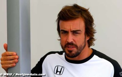 Alonso&nbsp;: Être chez McLaren est une grande responsabilité
