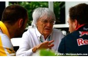 Ecclestone : Mercedes avait bien promis un moteur à Red Bull