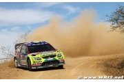 Latvala garde les commandes