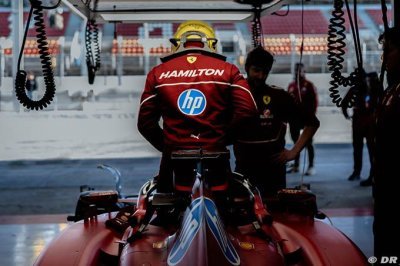 Un ou deux titres en 2025&nbsp;: Berger est optimiste pour Ferrari et Hamilton