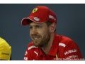 Confiant, Vettel se sent ‘mieux préparé' que l'an dernier à la même époque