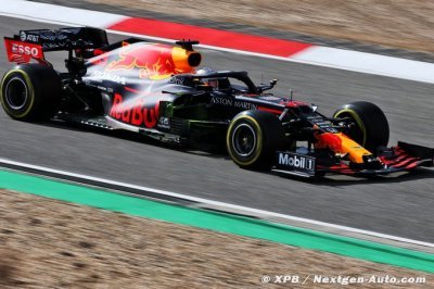 Verstappen plus proche que prévu des Mercedes au GP de l’Eifel