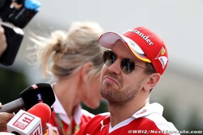 Vettel préfère garder son calme face aux critiques