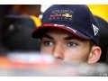 Gasly a appris sa rétrogradation par téléphone, 3 heures avant