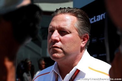 McLaren&nbsp;: Brown confirme la piste Pérez et ‘garde toutes ses options ouvertes’ 