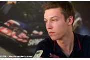 Monaco to be Kvyat's first street race