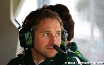 Albers makes sudden departure from Caterham
