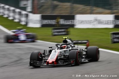 Haas F1 a exercé son option sur Kevin Magnussen