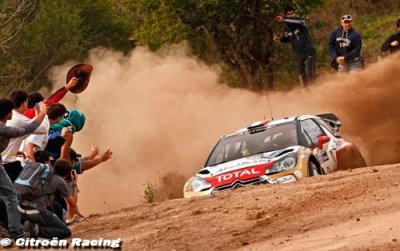Loeb & Citroën remain unbeaten in Argentina