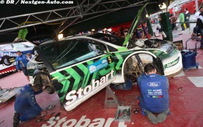 How the WRC made it home...