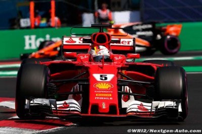 Vettel ne pouvait pas faire moins que la pole...
