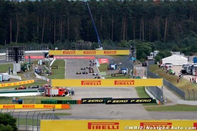 Liberty Media confirme l’absence de GP d’Allemagne en 2019