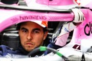 Perez : Je suis aussi bon que Vettel ou Hamilton mais...