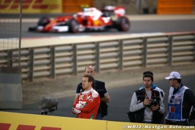Ferrari travaille à résoudre un problème d’injecteur