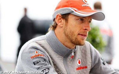 Button&nbsp;: la crise frappe aussi la course de Silverstone