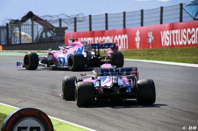 Racing Point already using 2020 Mercedes suspension