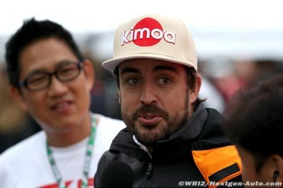 Alonso minimise ses possibilités de revenir en Formule 1