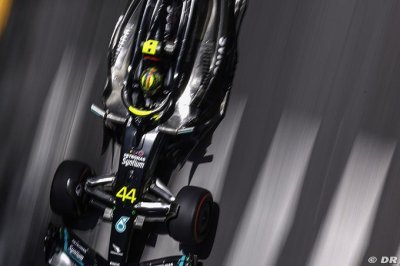 Hamilton&nbsp;: Intrigué de voir ce que notre W14 va faire ici