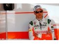 Adrian Sutil : un retour en F1 sans accroc
