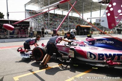 Racing Point ne s’attend pas à des surprises malgré les évolutions