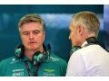 Andy Stevenson, le précieux directeur sportif d'Aston Martin F1 livre ses secrets