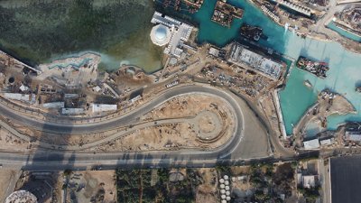Still ’a lot to do’ to complete Saudi circuit