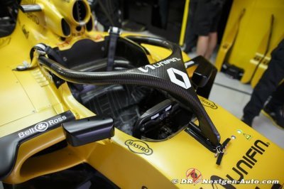 FIA confirms Halo system for use in 2018