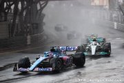 Alonso satisfait de marquer de 'bons points' en Principauté