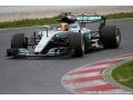 Hamilton : Les essais se déroulent à merveille pour Mercedes