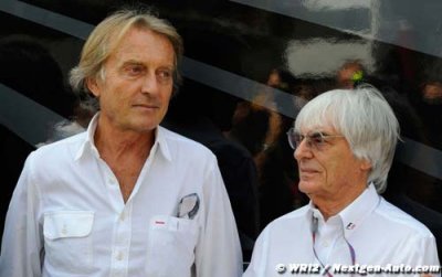 Di Montezemolo veut préparer l’après-Ecclestone