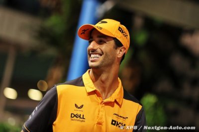 Le ’plan A’ de Ricciardo est de rester titulaire en F1 en 2023