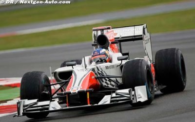 Germany 2011 - GP Preview - HRT F1 Cosworth