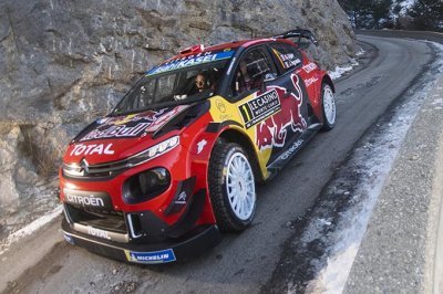 Ogier ’évidemment satisfait’ de finir la journée en tête
