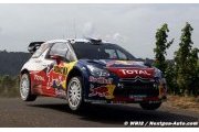 Résumé, Jour 2 : Loeb en route vers le titre