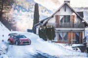 Sweden: Winter sports for the Citroën C3 WRCs