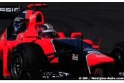 Inde : Marussia s'inquiète de l'absence de KERS