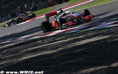 Hamilton&nbsp;: Schumacher est trop loin... derrière