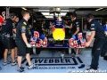 Red Bull initially failed new floor tests