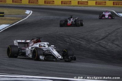 Ericsson voit davantage de potentiel dans la Sauber
