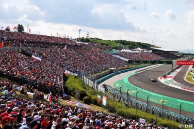 Spectators get green light for Zandvoort, Hungary