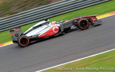 Monza 2013 - GP Preview - McLaren Mercedes