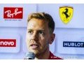 Vettel : 'Rien n'est perdu' pour le titre en 2018