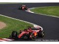 Leclerc : Ferrari 'manquait' de rythme mais a 'maximisé' son résultat