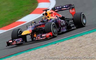 Les Red Bull piégées par la chaleur grandissante