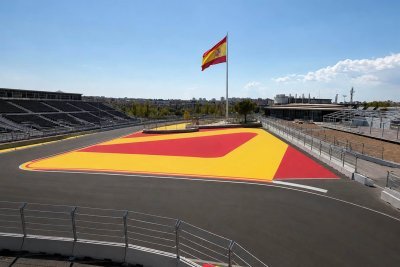 Le Madring victime d’un vol de câbles à deux semaines des débuts de la F1