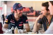 Vergne évoque Daniel Ricciardo et Daniil Kvyat