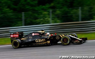 Pas de chance pour Grosjean et Maldonado