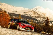Meeke fastest at Monte shakedown