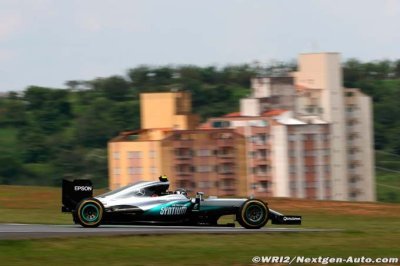 Qualifying - Brazilian GP report: Mercedes